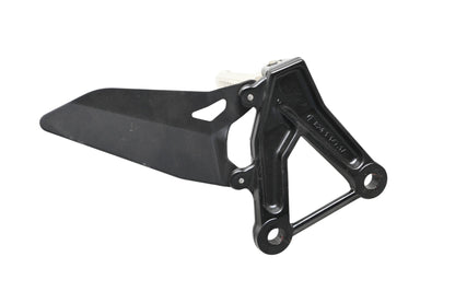 OEM Ducati 82411471A Driver's Right Foot Peg & Bracket