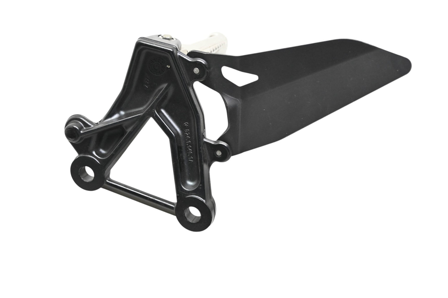 OEM Ducati 82411461A Driver's Left Foot Peg & Bracket