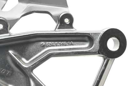 OEM Ducati 82411461A Driver's Left Foot Peg & Bracket