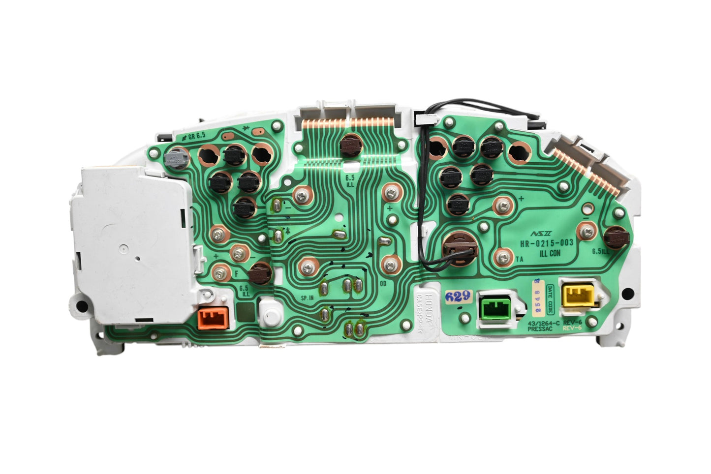 OEM Honda HR-0215-003 96-00 Civic Gauge Cluster With Tach Automatic
