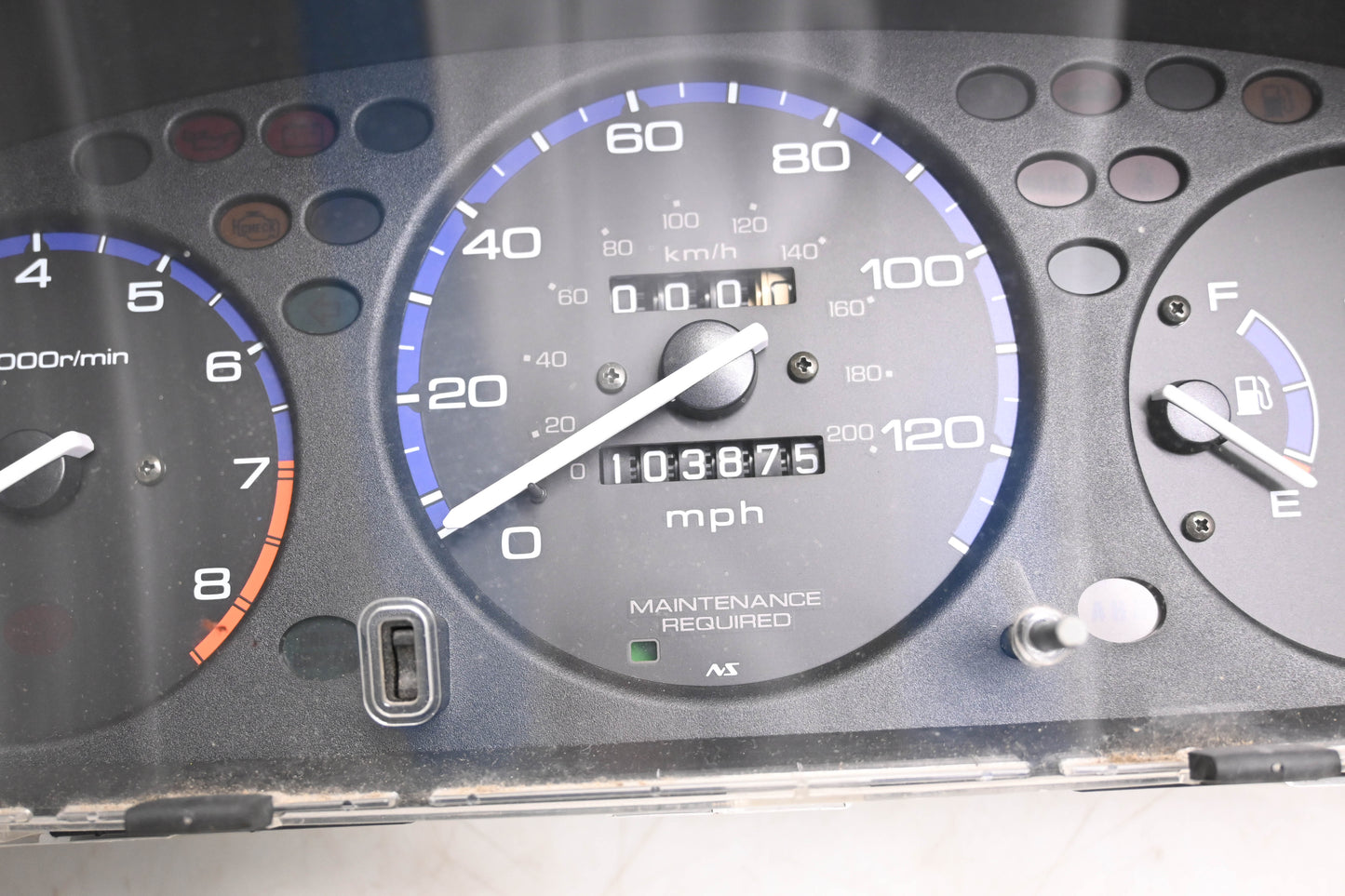 OEM Honda HR-0215-003 96-00 Civic Gauge Cluster With Tach Automatic