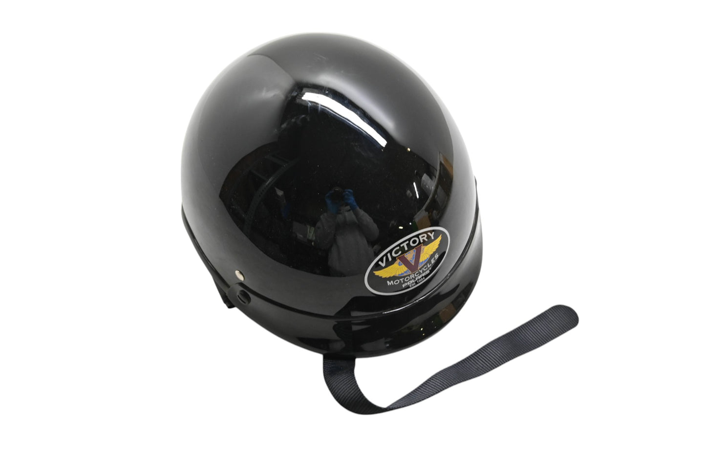 New OEM Polaris 285043506 Victory Pudding Bowl Helmet Large NOS