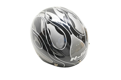 HJC CL-21M Reign Black & Silver Helmet Large NOS