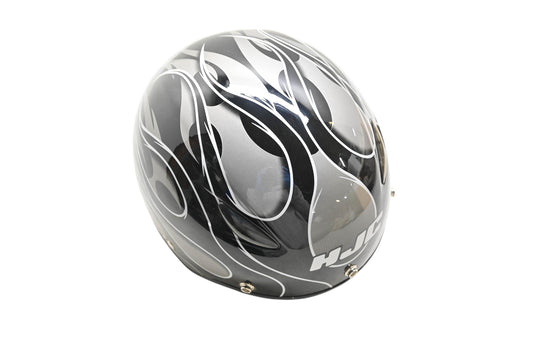 HJC CL-21M Reign Black & Silver Helmet Large NOS