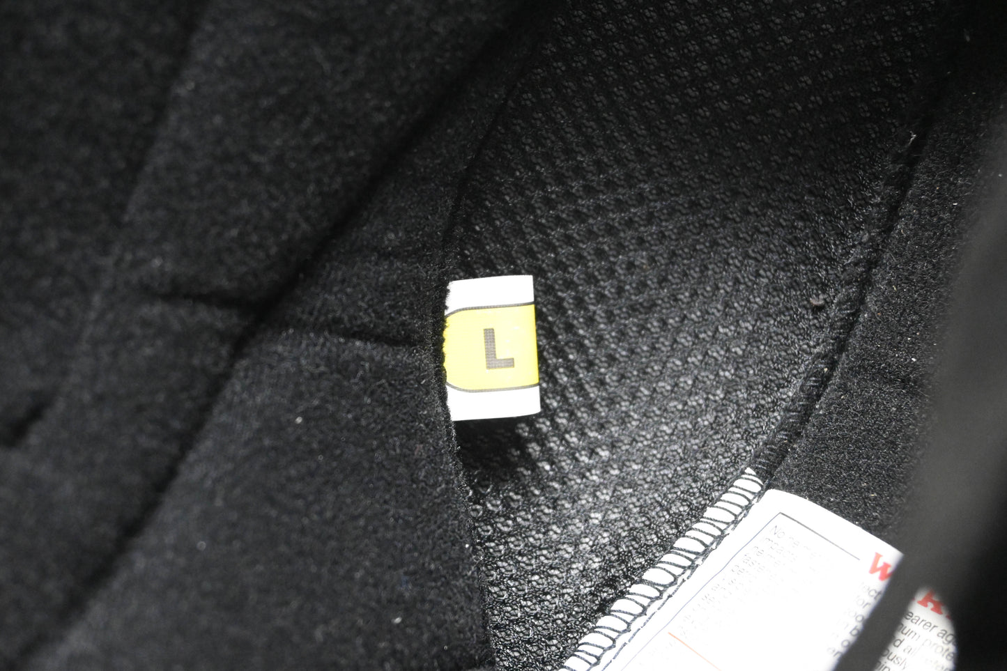 HJC CL-21M Reign Black & Silver Helmet Large NOS