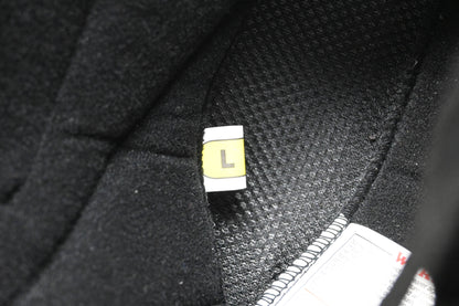 HJC CL-21M Reign Black & Silver Helmet Large NOS