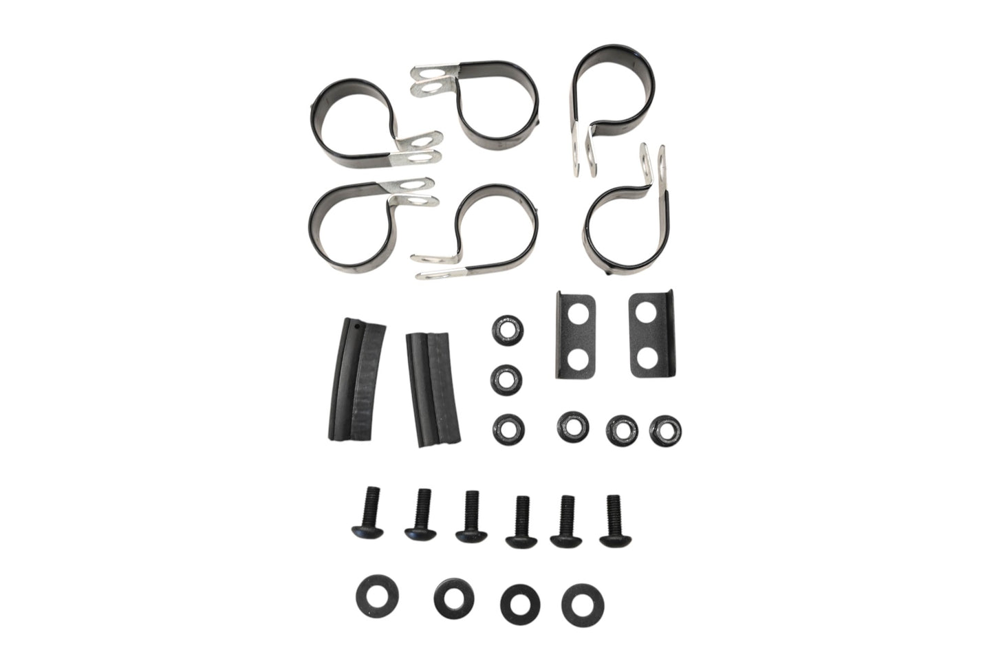 New OEM Polaris 2877856-067 Windshield & Installation Hardware Kit NOS