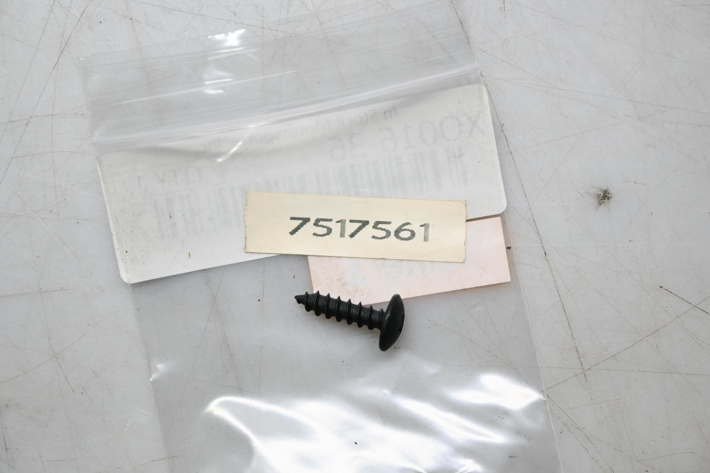 New OEM Polaris 7517561 Phillips Head Screw NOS