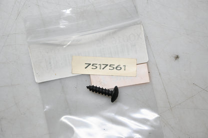 New OEM Polaris 7517561 Phillips Head Screw NOS
