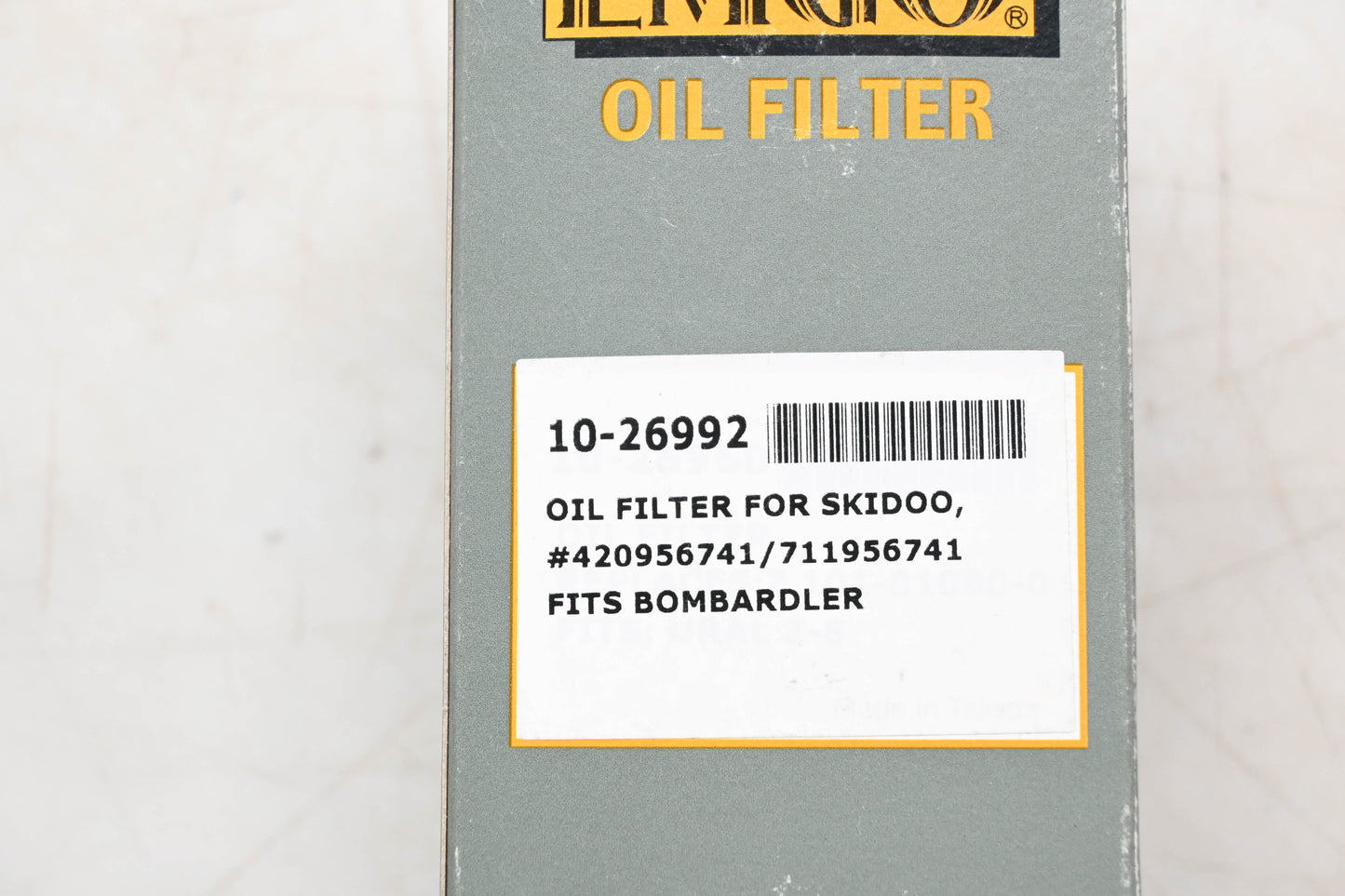 EMGO 10-26992 Oil Filter NOS