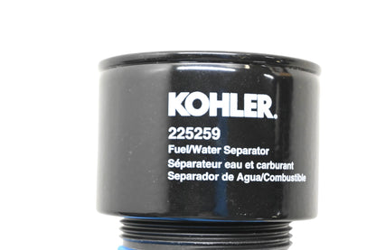 Kohler 225259 Fuel Water Separator NOS