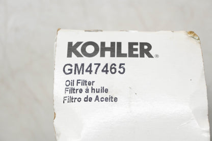 Kohler GM47465 Oil Filter NOS