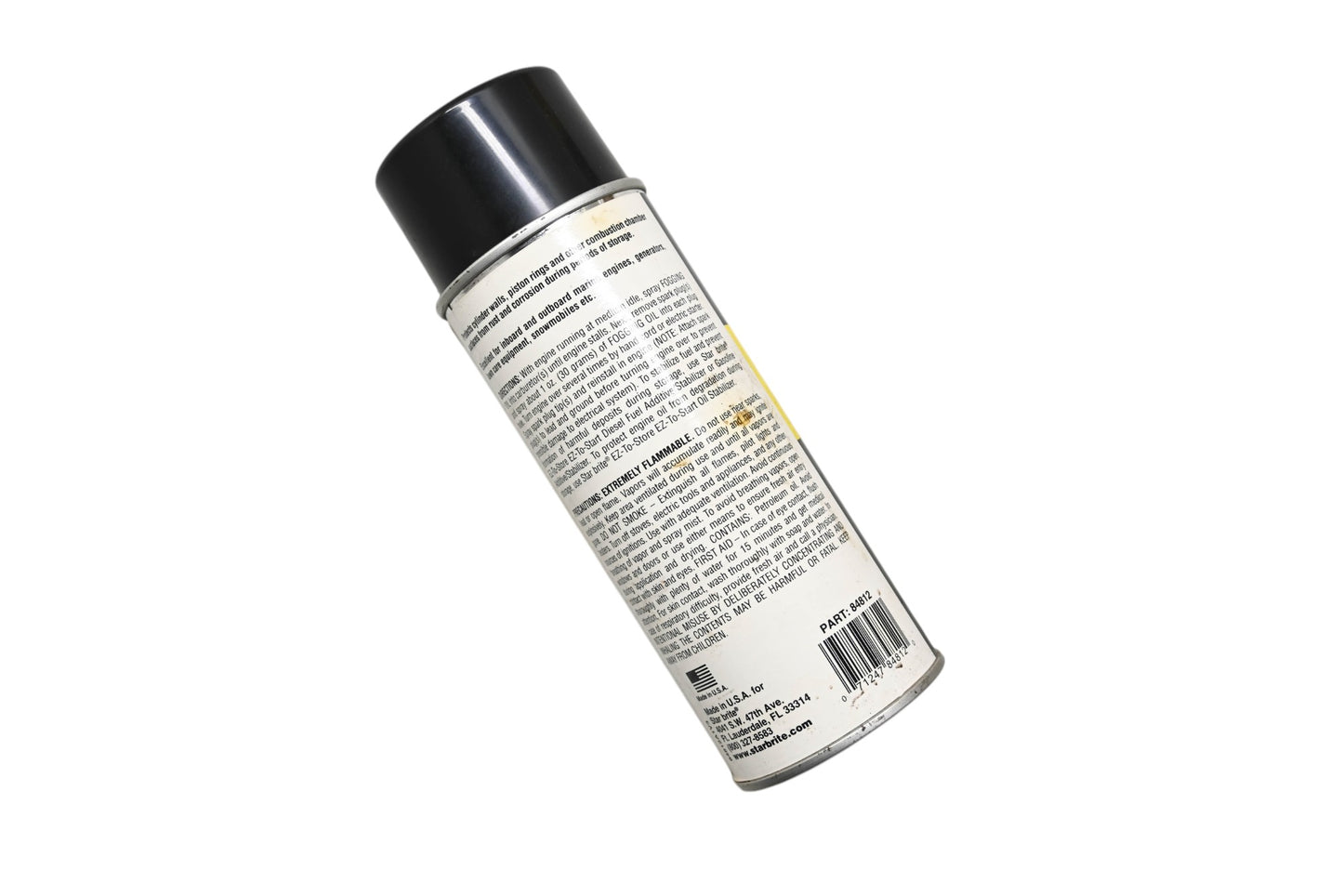 Star Brite 84812, 71247848120 Fogging Oil 12oz NOS
