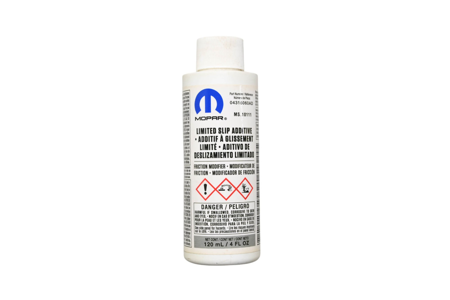 Mopar 04318060AD Limited Slip Differential Additive 4 oz. NOS