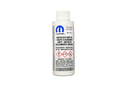 Mopar 04318060AD Limited Slip Differential Additive 4 oz. NOS