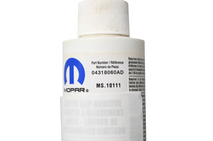 Mopar 04318060AD Limited Slip Differential Additive 4 oz. NOS