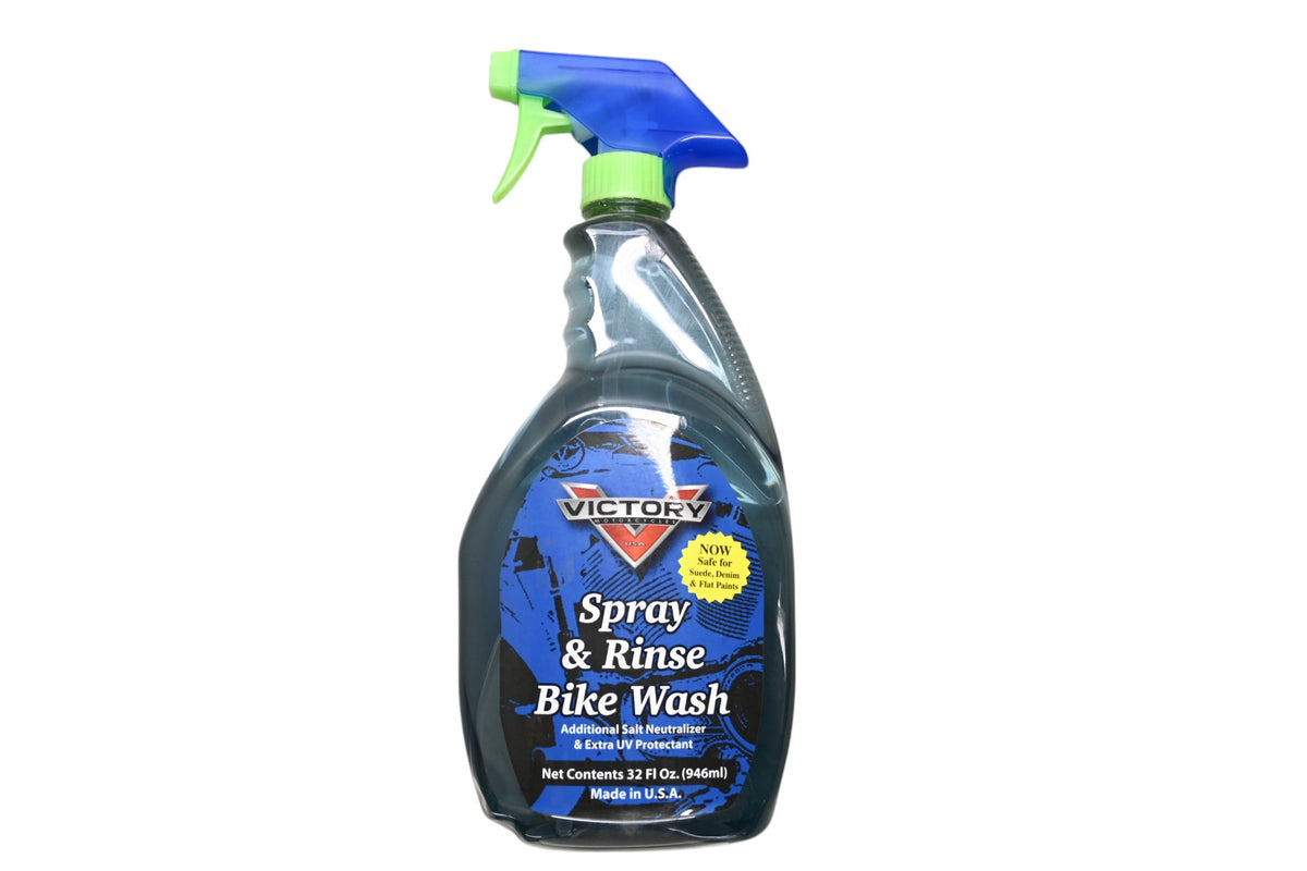 New OEM Polaris 2862410 Victory Spray & Rinse Bike Wash 32 oz. NOS
