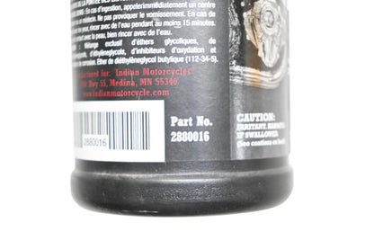 Indian Motorcycle 2880016 DOT 4 Brake Fluid 12 Fl Oz. NOS