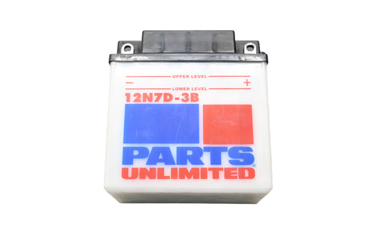 Parts Unlimited R12N7D-3B 12V Conventional Battery NOS