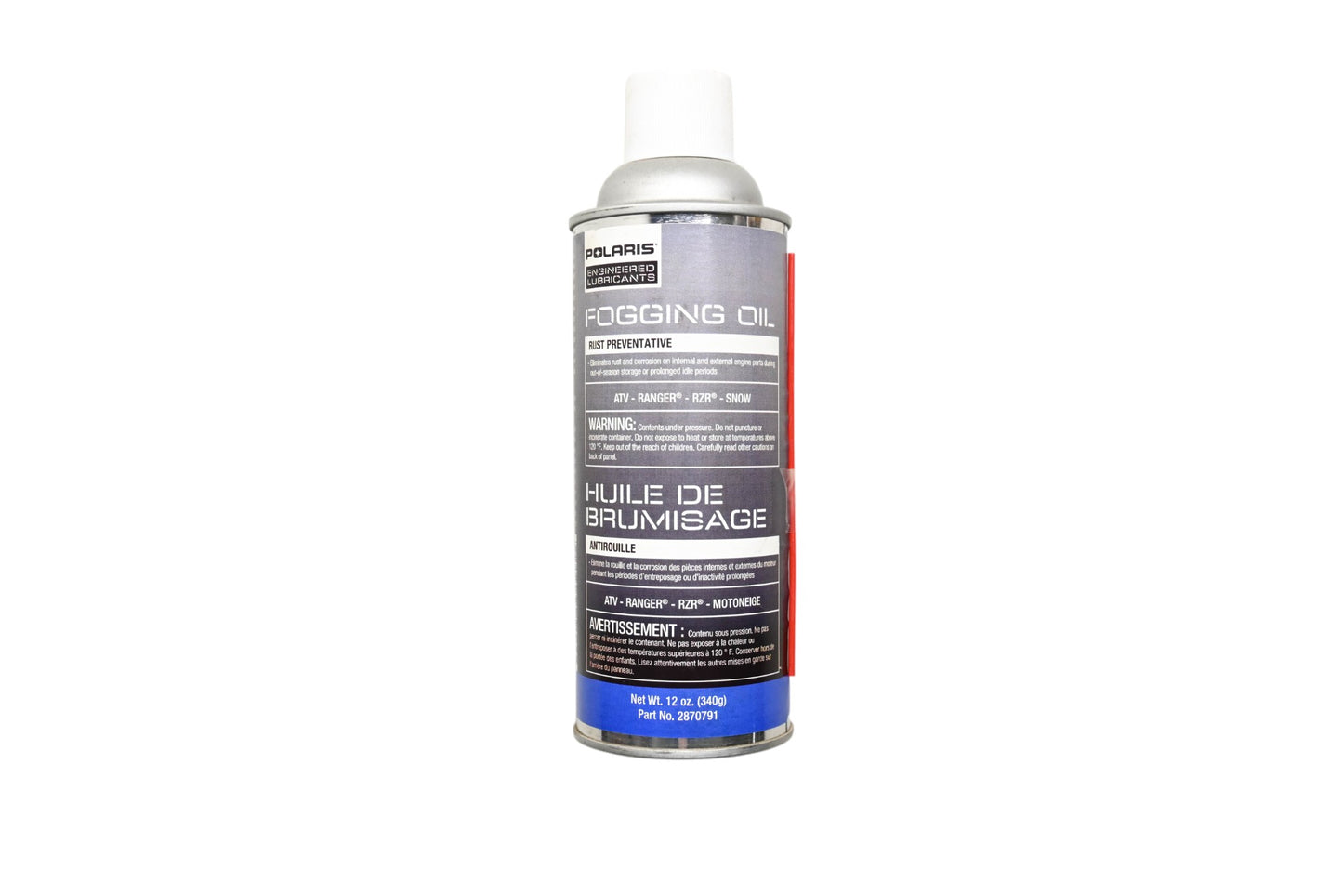 New OEM Polaris 2870791 Fogging Oil 12oz NOS