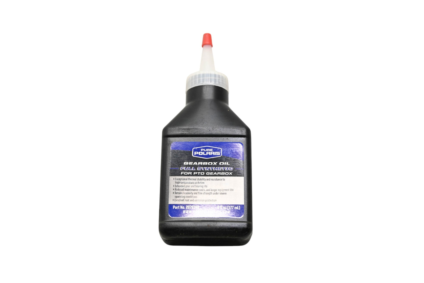 New OEM Polaris 2879748 Full Synthetic Gearbox & PTO Oil 6 Fl Oz. NOS