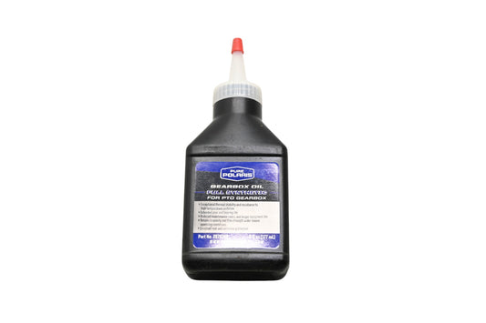 New OEM Polaris 2879748 Full Synthetic Gearbox & PTO Oil 6 Fl Oz. NOS