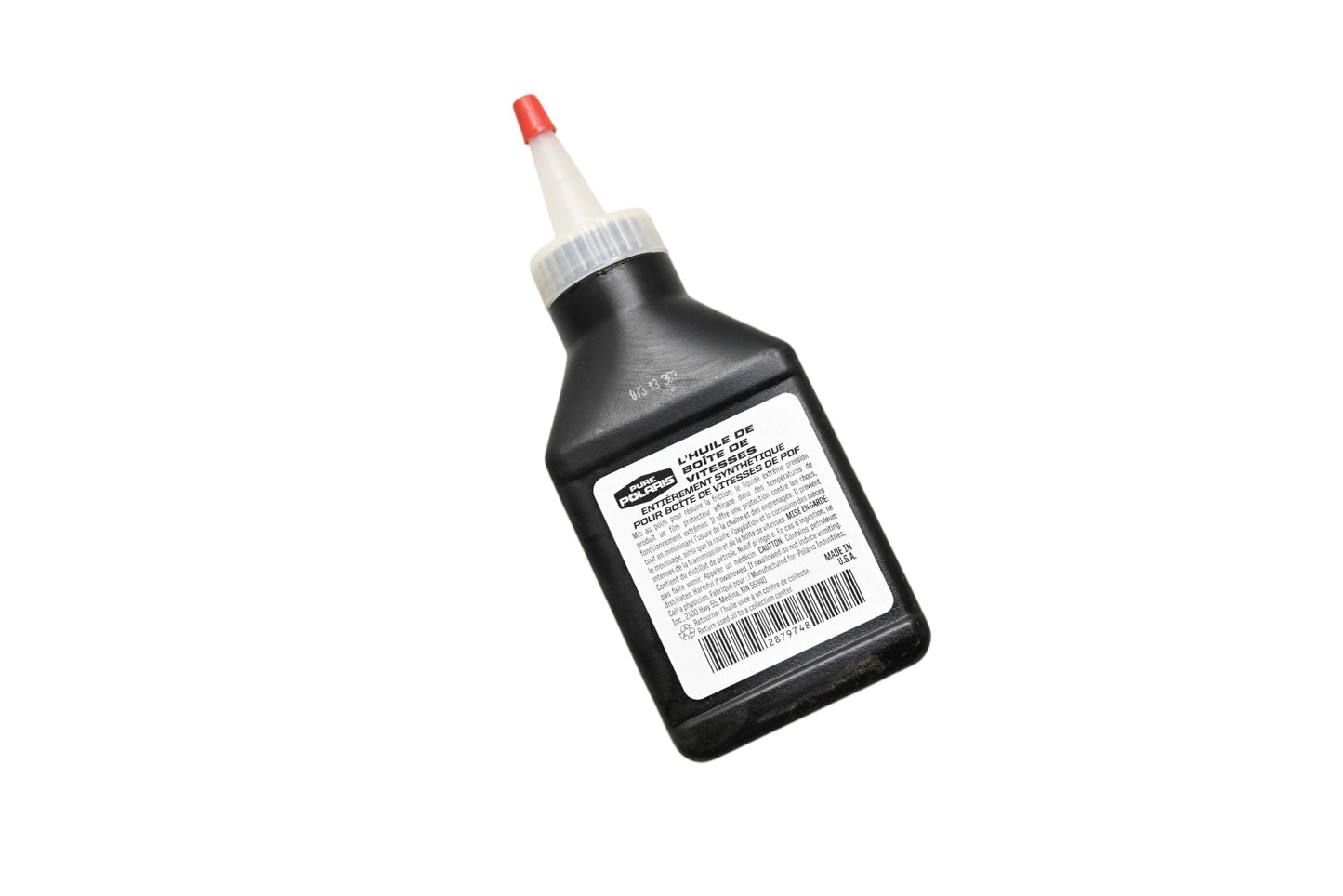 New OEM Polaris 2879748 Full Synthetic Gearbox & PTO Oil 6 Fl Oz. NOS
