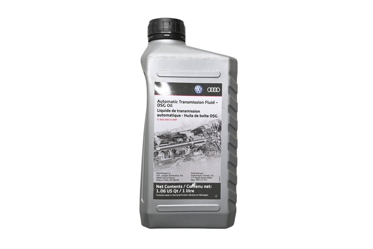 VW Audi G-052-182-1L-DSP Automatic Transmission Fluid DSG Oil 1 Quart NOS