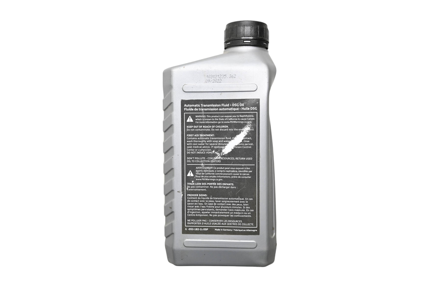 VW Audi G-052-182-1L-DSP Automatic Transmission Fluid DSG Oil 1 Quart NOS