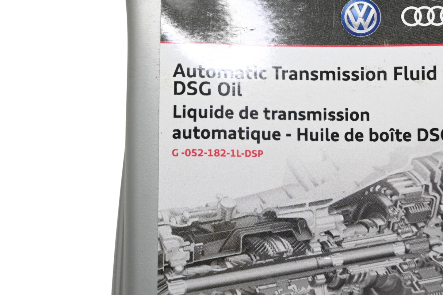 VW Audi G-052-182-1L-DSP Automatic Transmission Fluid DSG Oil 1 Quart NOS