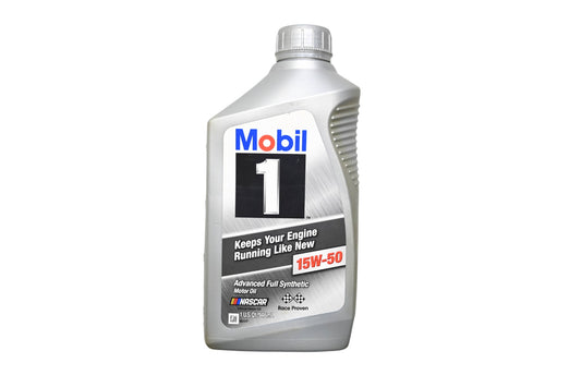 Mobil 1 M6707F, M6708B 15W-50 Full Synthetic Motor Oil 1 Quart NOS