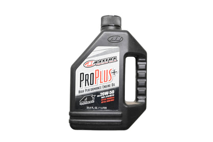 Maxima 30-03901 Pro Plus Full Synthetic Engine Oil 20W-50 1 Liter NOS