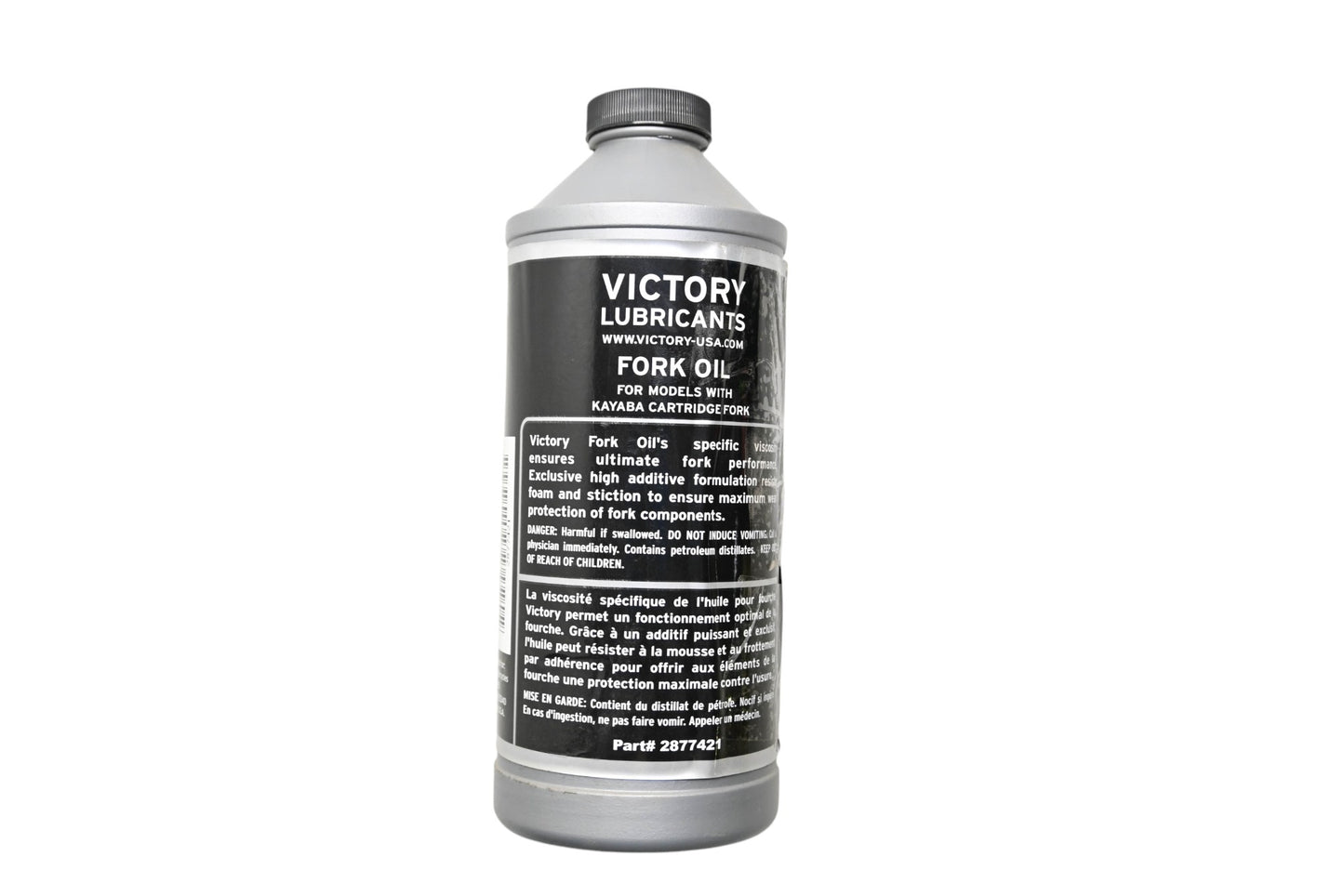 New OEM Victory 2877421 Fork Oil 1 Quart NOS