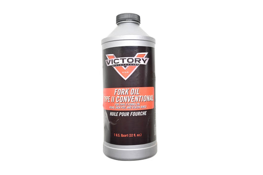 New OEM Victory 2874568 Vegas Fork Oil 1 Quart NOS