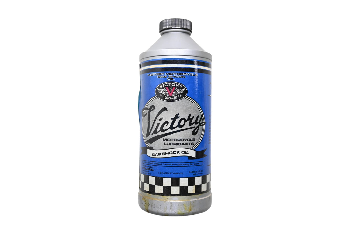 New OEM Victory 2872185 Gas Shock Oil 1 Quart NOS
