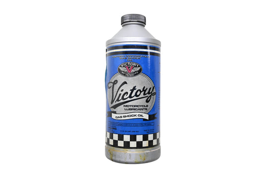 New OEM Victory 2872185 Gas Shock Oil 1 Quart NOS