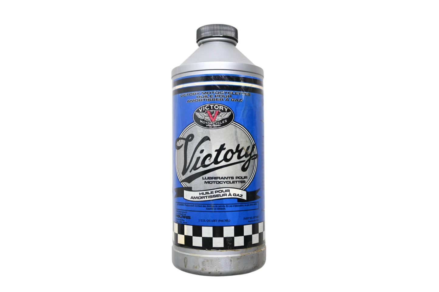 New OEM Victory 2872185 Gas Shock Oil 1 Quart NOS