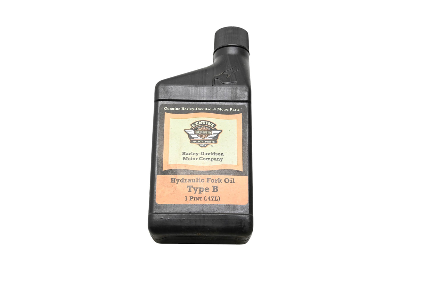 New OEM Harley-Davidson 99880-73 Hydraulic Fork Oil 1 Pint NOS