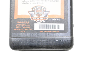 New OEM Harley-Davidson 99880-73 Hydraulic Fork Oil 1 Pint NOS