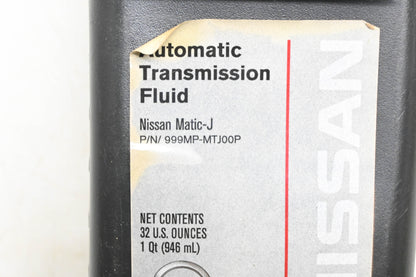 Nissan 999MP-MTJ00P Matic-J Automatic Transmission Fluid 1 Quart NOS