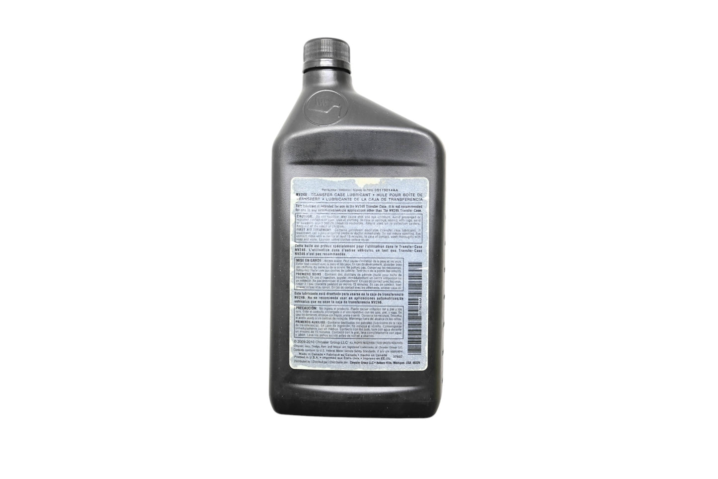 Mopar 05179014AA NV246 Transfer Case Lubricant 1 Quart NOS