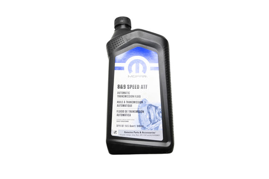 Mopar 68218925AB, 840984173259 8 & 9 Speed Automatic Transmission Fluid 1 Quart NOS