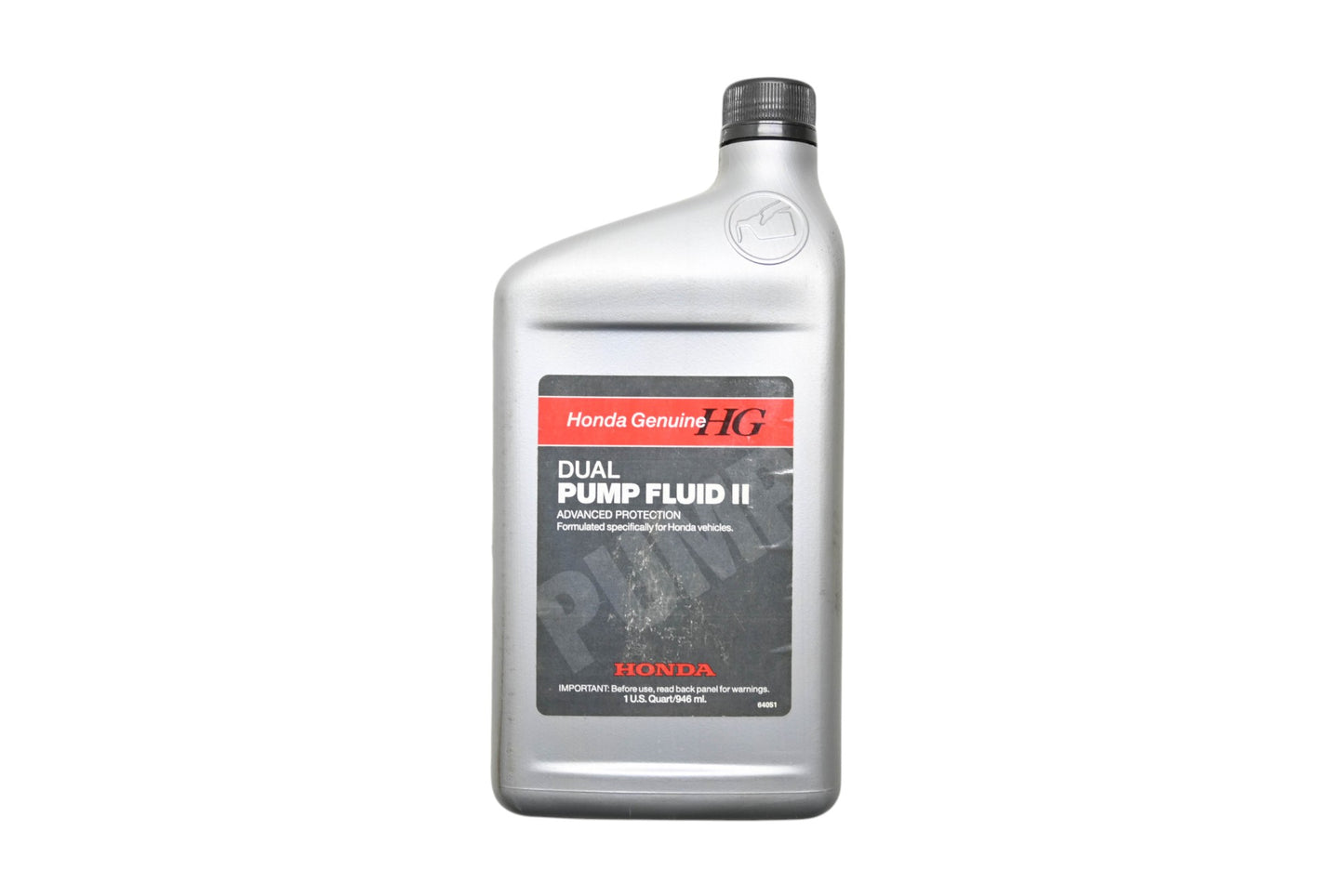 New OEM Honda 08200-9007 Dual Pump Fluid II 1 Quart NOS