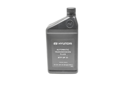 Hyundai 00232-19012 Automatic Transmission Fluid SP III 1 Quart NOS
