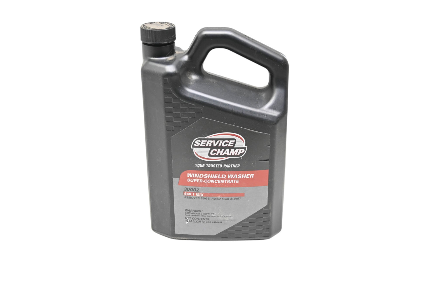 Service Champ 30002 Windshield Washer Super Concentrate 1 Gallon NOS