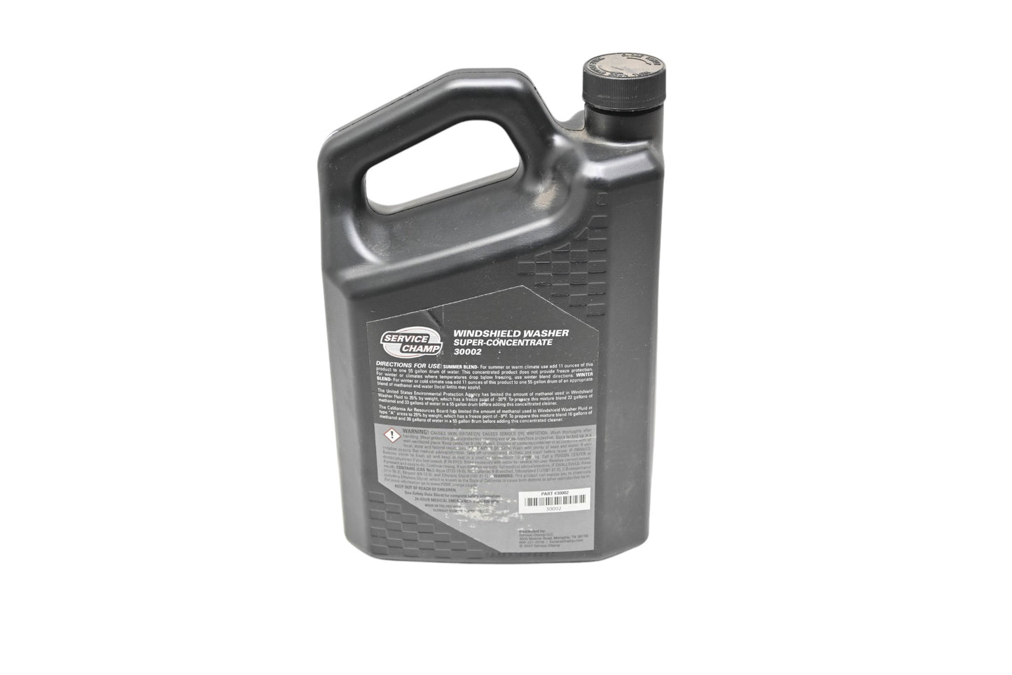 Service Champ 30002 Windshield Washer Super Concentrate 1 Gallon NOS