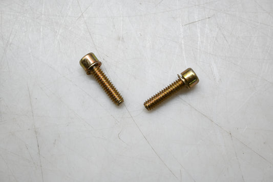 New OEM Polaris 7512290 Socket Cap Screws With Washers Qty 2 NOS