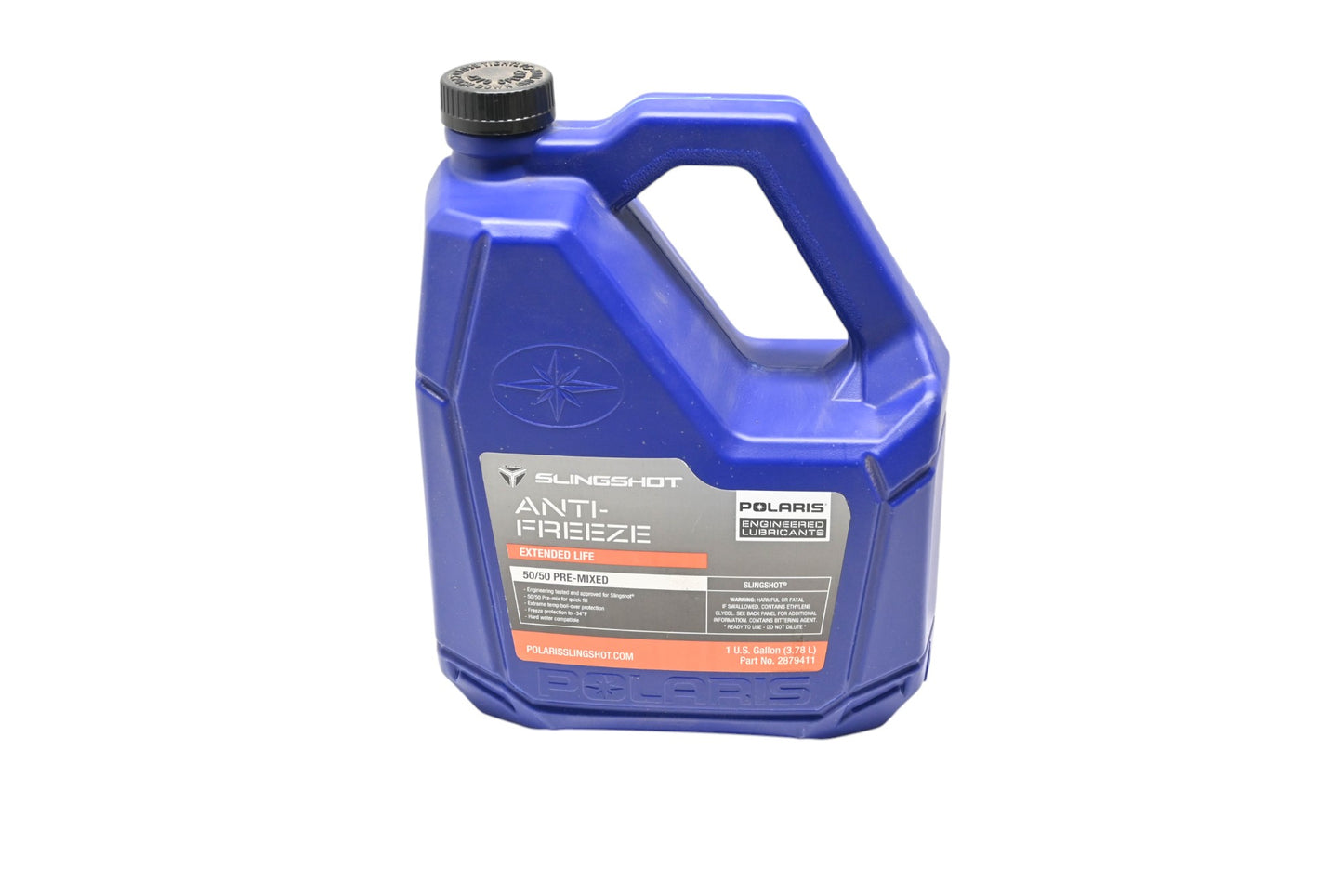 New OEM Polaris 2879411 50/50 Pre-Mixed Anti-Freeze 1 Gallon NOS