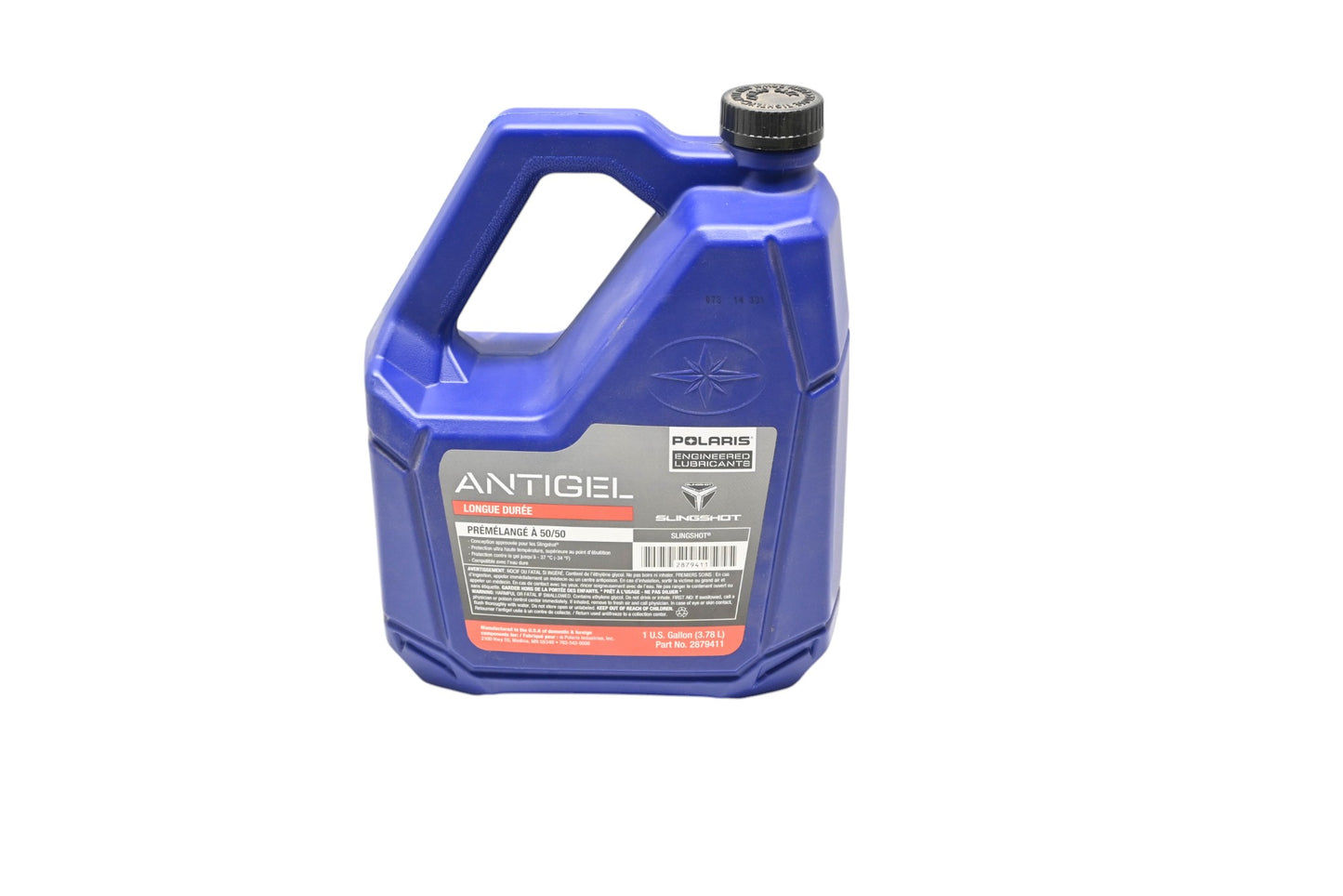 New OEM Polaris 2879411 50/50 Pre-Mixed Anti-Freeze 1 Gallon NOS