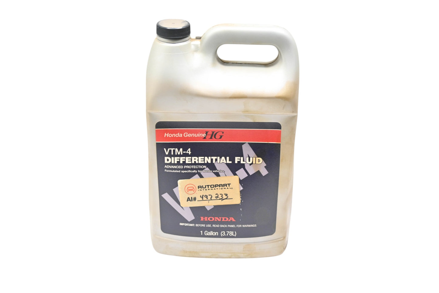 New OEM Honda 08200-9003 VTM-4 Differential Fluid 1 Gallon NOS